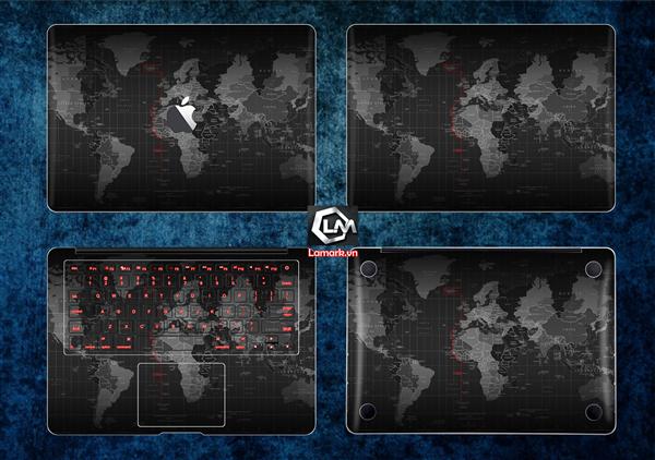 Ảnh đại diện sản phẩm Dán skin macbook đẹp M103